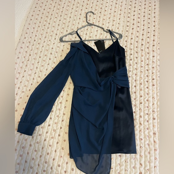 Brand new: Marciano one shoulder cocktail dress sz S - Picture 1 of 8